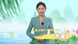 ?这是夏天最后一个节气。此时已进入三伏里的中伏，烈日炎炎，暑气腾腾，一年中最热的时候来了。