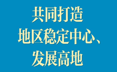 命运与共！习近平谈中国－东盟关系