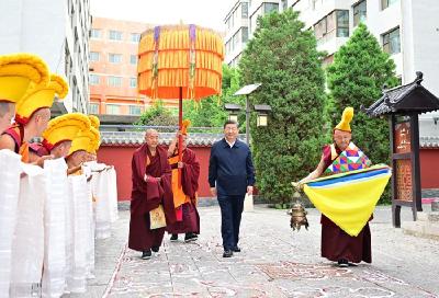 鉴往知来 | 千年古寺见证民族团结进步历史