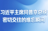 第一观察｜习近平主席同普京总统密切交往的难忘瞬间