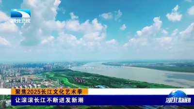 聚焦2025长江文化艺术季 | 让滚滚长江不断迸发新潮