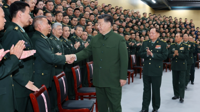 习近平在视察信息支援部队时强调 努力建设一支强大的现代化信息支援部队 推动我军网络信息体系建设跨越发展