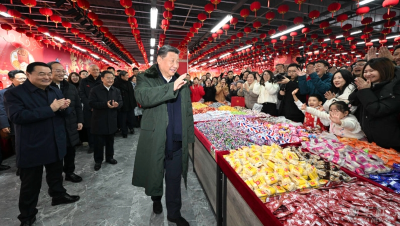 习近平在辽宁沈阳市考察调研