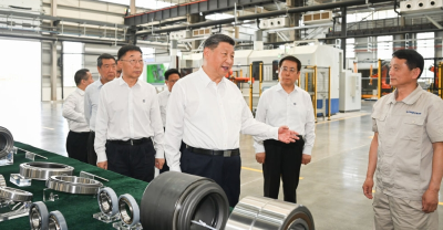 习近平：推进中国式现代化要继续把制造业搞好