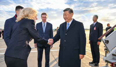 习近平抵达莫斯科对俄罗斯进行国事访问并出席纪念苏联伟大卫国战争胜利80周年庆典