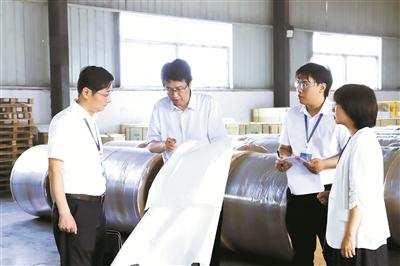 襄阳：开展专项检查保障政策落实 厚植企业发展沃土