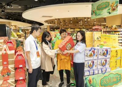 黄石市西塞山区：监督再加力 端午飘“廉”香