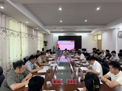 红安：做好处分决定宣布 拧紧警示教育发条