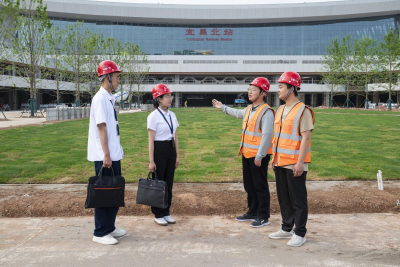 宜昌市夷陵区：“嵌入式”监督护航高铁新城安全高效建设