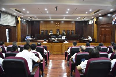 枣阳：用好身边“活教材” 分层分类做实警示教育