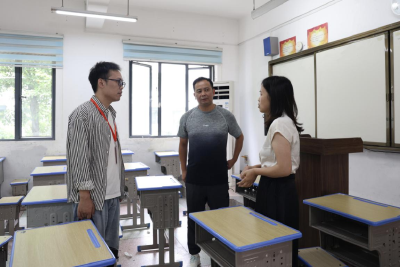 镜头 | 宜昌：一线监督护航学子高考逐梦