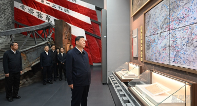 习近平在山西考察时强调 努力在推动资源型经济转型发展上迈出新步伐 奋力谱写三晋大地推进中国式现代化新篇章