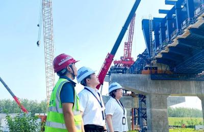 镜头 | 荆州：跟进监督 护航江汉平原交通物流枢纽建设