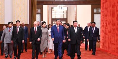 纪念中国人民抗日战争暨世界反法西斯战争胜利80周年招待会在京隆重举行 习近平发表重要讲话
