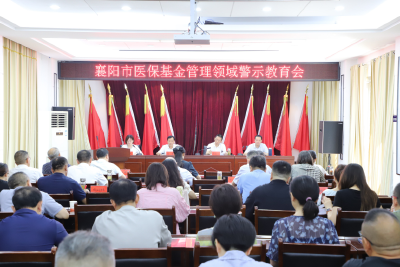 襄阳：“查改治”一体推进 守好群众“救命钱”