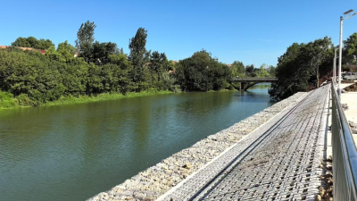 孝感市孝南区：护坡加固除隐患 精准监督护民安