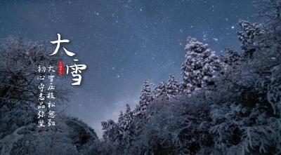 节气说廉 | 大雪：大雪压枝松愈劲 初心守志品弥坚