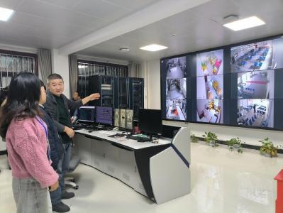 沙洋县：“技防+人防”筑牢银发群体食品安全防线