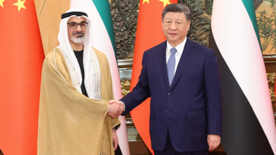 习近平会见阿联酋阿布扎比王储哈立德