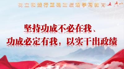 论述摘编 | 五、坚持功成不必在我、功成必定有我，以实干出政绩