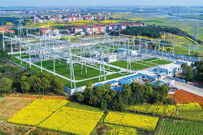 湖北农村电网改造升级 供电质量显著增强