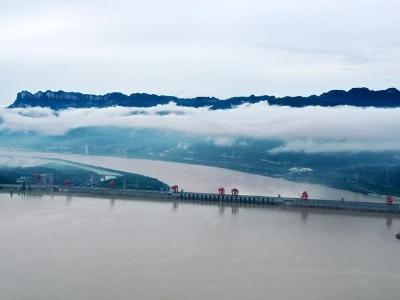 “长江2020年第3号洪水”在长江上游形成