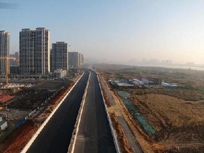 武汉南大门瓶颈打通 武嘉高速至三环联络线通车