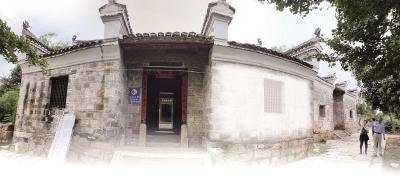 中国传统村落前湾村 青砖黛瓦芳华依旧