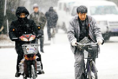 冷空气今日来袭 武汉可能近日入冬