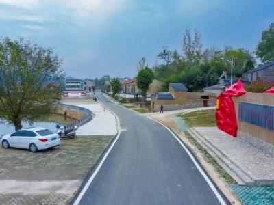 湖北1.52亿元奖励"四好农村路" 农村公路里程升至全国第二