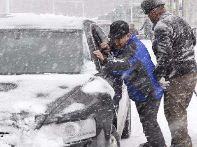 武汉中心气象台发布暴雪黄色预警信号
