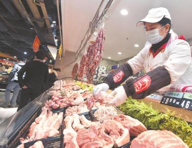 猪肉每斤不到8元 市场供应平稳充足