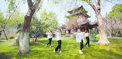 武汉启动“公园文化季” 400余场文化活动等您来