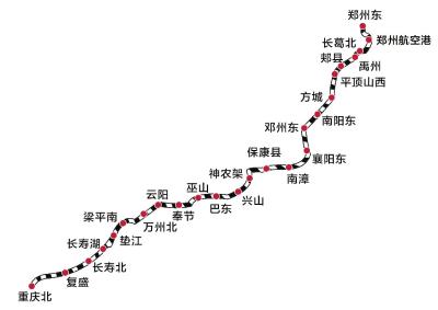 郑渝高铁全线贯通 湖北迈入全国高铁第一方阵