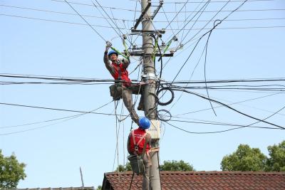 国网荆州区供电公司加班加点改造农网 7个乡镇、2个农场夏季用电有保障
