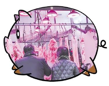 猪肉零售价跌破13元一斤 采购猪肉过年现在或是最佳时机