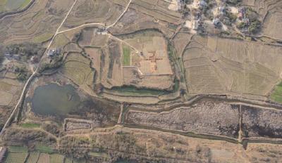 石家河城址考古再获新发现 古城确认面积增近2倍