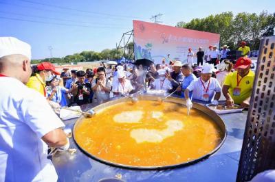 家国同庆，千人同品一锅汤｜首届武汉汪集汤食文化旅游节隆重举行！