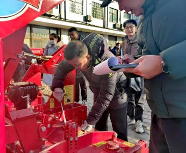 京津冀三地围绕农机试验鉴定能力提升开展实验室间能力比对活动