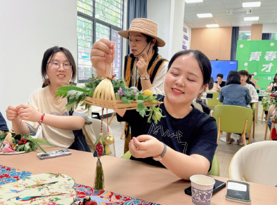 人才服务 丨匠心端午，青春有约！这场端午非遗手作活动好热闹