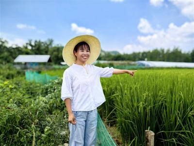 返乡创业|硕士新农人田淑娴回乡创业 稻虾鸭田亩利润翻5倍 田埂上“创”出全国大奖