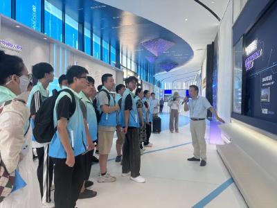 孝纳英才|孝感安陆市人社局组织安陆学子“企业行”—沉浸式探访湖北金禄科技，让就业机遇“看得见、摸得着”