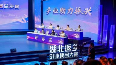 乡情点燃乡创 产业助力振兴 “工行杯”2025湖北省返乡创业项目大赛圆满收官