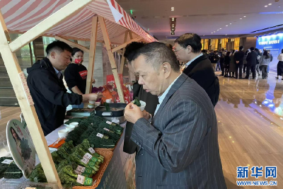 “江城百臻”跨界亮相2025东风万里神州行走进大湾区暨中国车谷产业招商活动