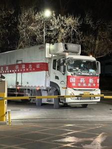 东风商用车全力以赴保障医疗物资供应