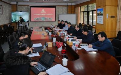 东风商用车召开2022年度党委领导班子民主生活会