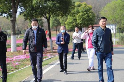 我们在春天里——公司文学协会举办2023年春季采风暨创作交流活动