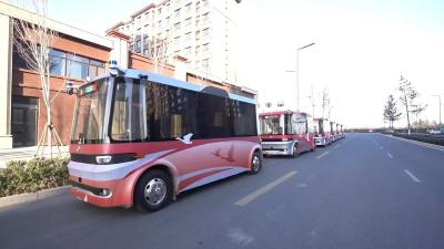东风“智慧车”正成为雄安新区名片