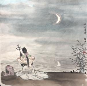 画笔下的大山情怀 ——龚淼侯“大山情怀”线上绘画艺术展开展