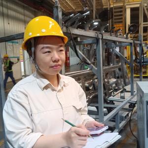 我是李婧 我是全国机械工业优秀班组长